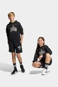 Παιδικό σορτς adidas στάμπα μαύρο KS5522