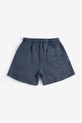 Chłopiec Bobo Choses szorty bawełniane dziecięce 126AC059 granatowy