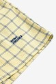 Chłopiec Bobo Choses szorty bawełniane dziecięce Spicy Window Pane 126AC065 żółty