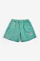 Bobo Choses szorty bawełniane dziecięce Bobo Choses Since 09 126AC066 turkusowy SS26