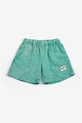 Bobo Choses shorts di lana bambino/a Bobo Choses Since 09 126AC066 turchese SS26