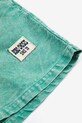 Chłopiec Bobo Choses szorty bawełniane dziecięce Bobo Choses Since 09 126AC066 turkusowy