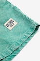 BIMBA Bobo Choses shorts di lana bambino/a Bobo Choses Since 09 126AC066 turchese