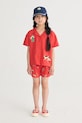 Bobo Choses shorts di lana bambino/a Farm Adventure prodotto per bambini rosso 126AC068