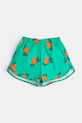 Bobo Choses szorty kąpielowe dziecięce Curious Turnip 126AC131 turkusowy SS26