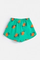Chłopiec Bobo Choses szorty kąpielowe dziecięce Curious Turnip 126AC131 turkusowy