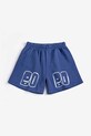 Bobo Choses szorty bawełniane dziecięce 126AC144 granatowy SS26