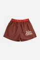 Bobo Choses szorty bawełniane dziecięce Bobo Choses By Hand 126AC145 brązowy SS26