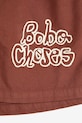 Chłopiec Bobo Choses szorty bawełniane dziecięce Bobo Choses By Hand 126AC145 brązowy