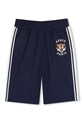 Kenzo Kids gyerek rövidnadrág aplikációval sötétkék K61695.86.108