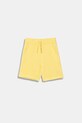 United Colors of Benetton szorty dziecięce bawełniane żółty 3J68C901G.G.Stagionale