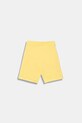 United Colors of Benetton szorty dziecięce bawełniane 3J68C901G.G.Stagionale żółty SS26