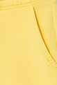 Chłopiec United Colors of Benetton szorty dziecięce bawełniane 3J68C901G.G.Stagionale żółty