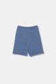 United Colors of Benetton szorty dziecięce bawełniane 3J68C901G.G.Stagionale niebieski SS26