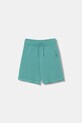 United Colors of Benetton szorty dziecięce bawełniane turkusowy 3J68C901G.G.Stagionale