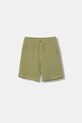 United Colors of Benetton szorty dziecięce bawełniane zielony 3J68C901G.G.Stagionale