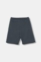 United Colors of Benetton szorty dziecięce bawełniane 3J68C901G.G.Stagionale szary SS26