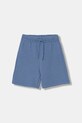 United Colors of Benetton pantaloncini per bambini in cotone blu 3J70G900P.P.Stagionale