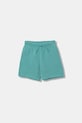 United Colors of Benetton szorty dziecięce bawełniane turkusowy 3J70G900P.P.Stagionale