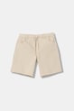 United Colors of Benetton kratke hlače za djecu bež 46D6G9036.P.Stagionale