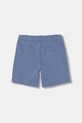 United Colors of Benetton pantaloni scurți pentru copii 46D6G9036.P.Stagionale albastru SS26