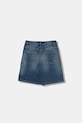 United Colors of Benetton šortky detské rifľové 4PORC903I.G.Riproposto tmavomodrá SS26