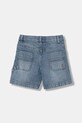 United Colors of Benetton šortky detské bavlnené 4PORG902I.P.Riproposto modrá SS26