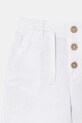 Dječaci United Colors of Benetton kratke hlače za djecu s lanom 43WBG9039.P.Stagionale bijela