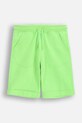 Coccodrillo sportske kratke hlače za djecu s pamukom zelena WC6120501VBB