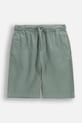 Coccodrillo kratke hlače otroške bombažne zelena WC6119501TBJ