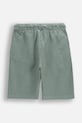 Coccodrillo kratke hlače otroške bombažne WC6119501TBJ zelena SS26