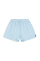 Konges Sløjd къс панталон за деца от памук FRAN SHORTS GOTS син KS105389.PPY2