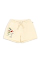 Konges Sløjd трикотажні шорти дитячі з бавовною LOU SWEAT SHORTS OCS KS105452.PPY2 бежевий SS26