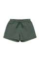 Konges Sløjd къс панталон тип анцуг за деца с памук LOU SWEAT SHORTS OCS зелен KS105452.PPY2