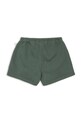 Konges Sløjd къс панталон тип анцуг за деца с памук LOU SWEAT SHORTS OCS KS105452.PPY2 зелен SS26