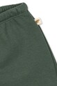 Момче Konges Sløjd къс панталон тип анцуг за деца с памук LOU SWEAT SHORTS OCS KS105452.PPY2 зелен