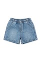 Konges Sløjd šortky dětské džínové MAGOT DENIM SHORTS GOTS námořnická modř KS105462.PPY2