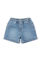 Konges Sløjd šortky dětské džínové MAGOT DENIM SHORTS GOTS námořnická modř KS105462.PPY2