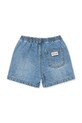 Konges Sløjd šortky dětské džínové MAGOT DENIM SHORTS GOTS KS105462.PPY2 námořnická modř SS26