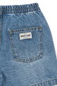 CHLAPEC Konges Sløjd šortky dětské džínové MAGOT DENIM SHORTS GOTS KS105462.PPY2 námořnická modř