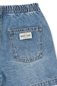 CHLAPEC Konges Sløjd šortky dětské džínové MAGOT DENIM SHORTS GOTS KS105462.PPY2 námořnická modř