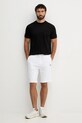 Karl Lagerfeld szorty bawełniane 561917.705783 biały SS26