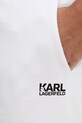 Karl Lagerfeld szorty bawełniane biały 561917.705783
