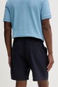 Odzież Les Deux szorty męskie z lnem Otto 1001791 granatowy