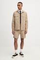 PS Paul Smith szorty cargo męskie z bawełną M2R.622Z.V22634 beżowy SS26