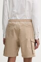 Odzież PS Paul Smith szorty cargo męskie z bawełną M2R.622Z.V22634 beżowy