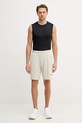 BOSS Green szorty SH_TOC Spin 9 inch 50551953 beżowy SS26