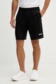 BOSS Green szorty SH_TOC Spin 9 inch dzianina czarny 50551953