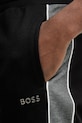 Шорты BOSS Tracksuit Short чёрный 50554801