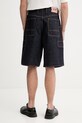 Odzież Kenzo szorty jeansowe FG55DS4026U1 granatowy